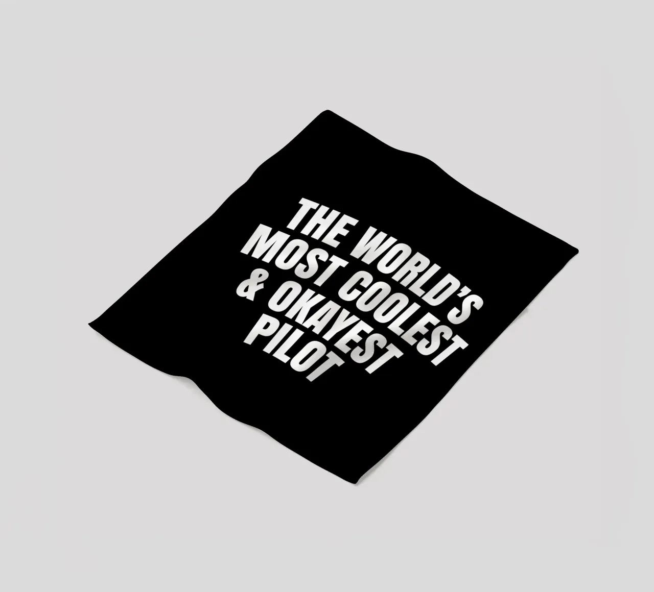 World's most coolest and okayest pilot coperta in pile da happieeagle