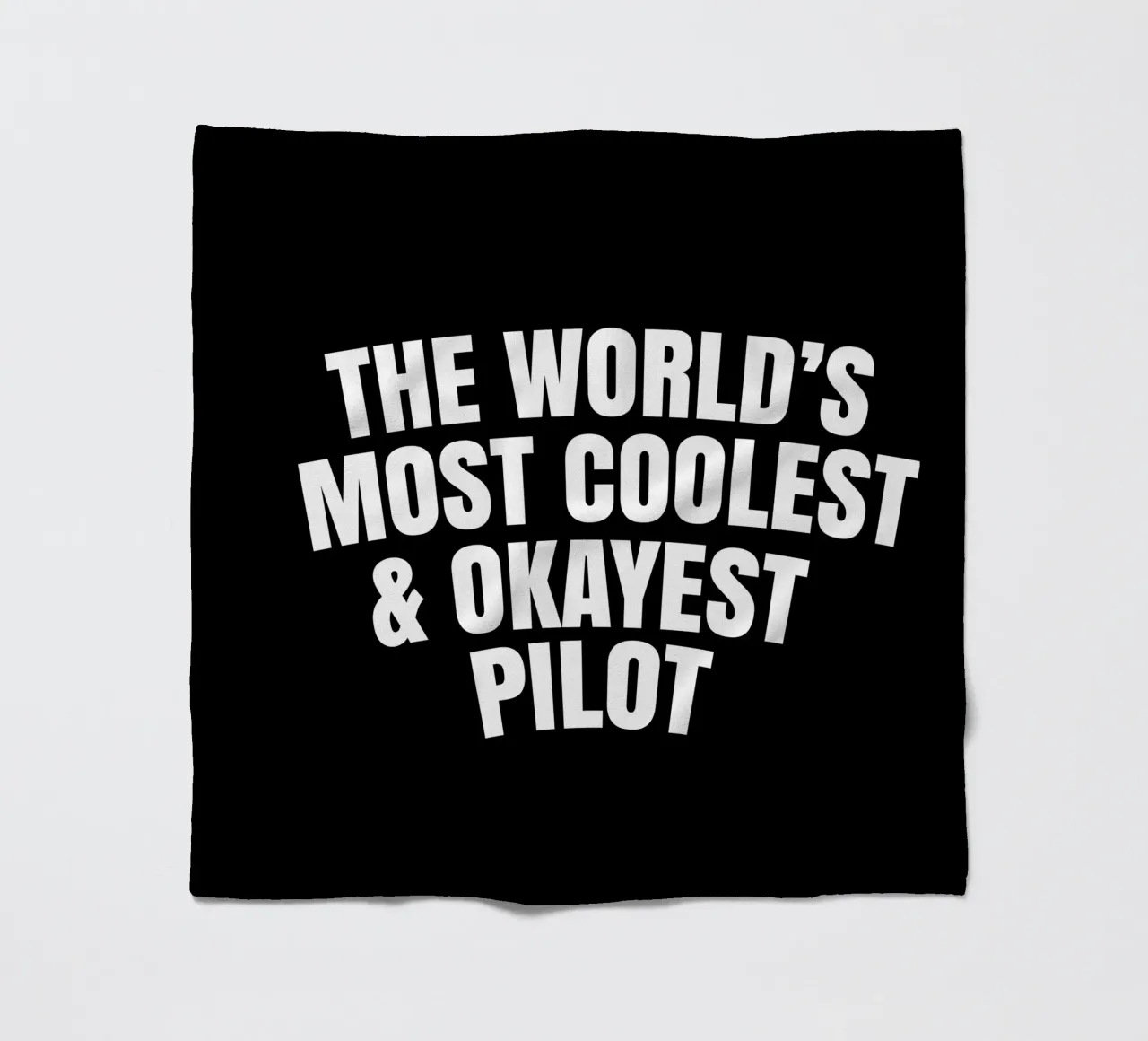 World's most coolest and okayest pilot coperta in pile da happieeagle