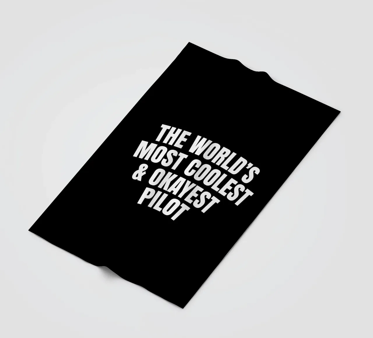 World's most coolest and okayest pilot coperta in pile da happieeagle