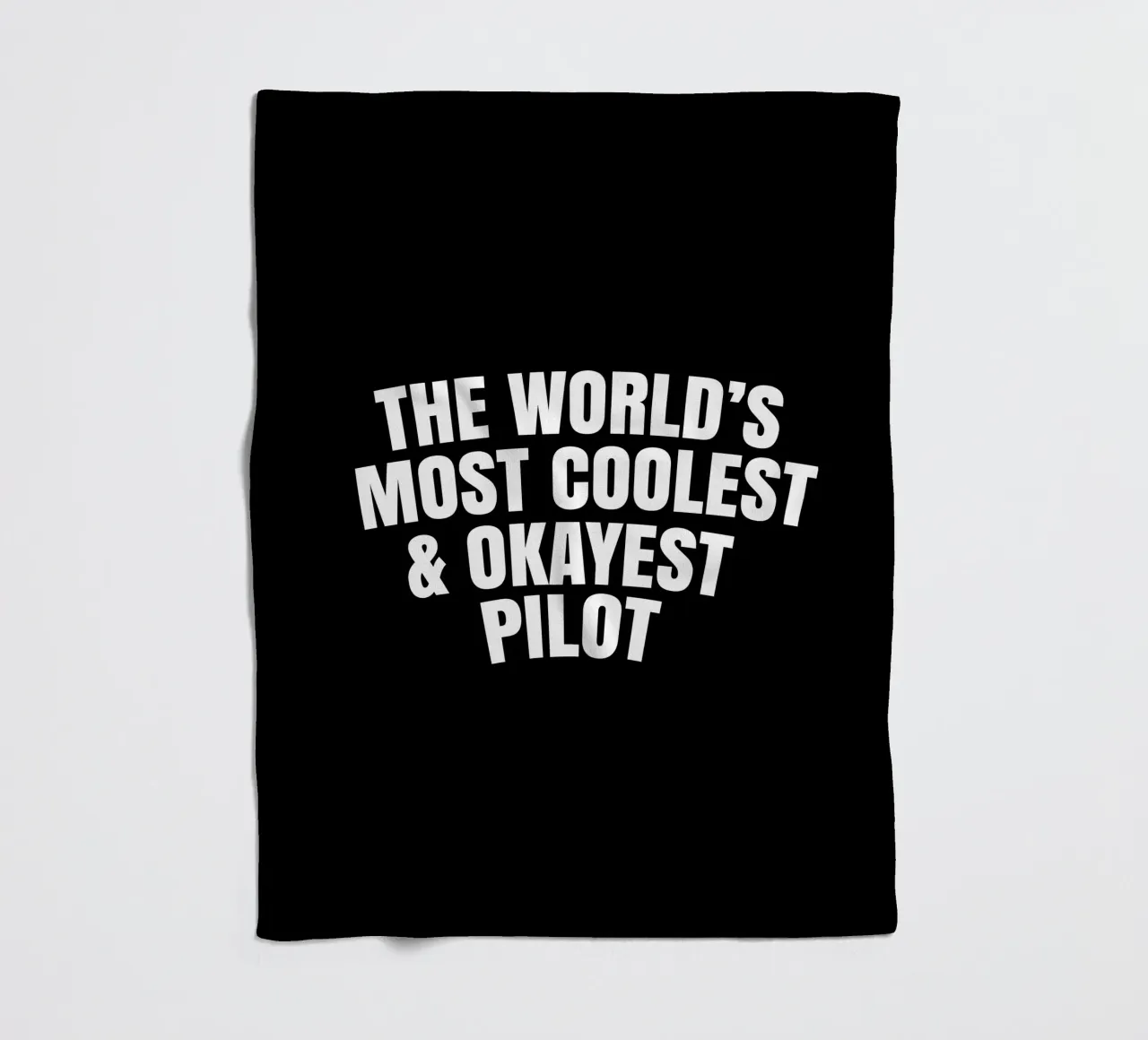 World's most coolest and okayest pilot coperta in pile da happieeagle