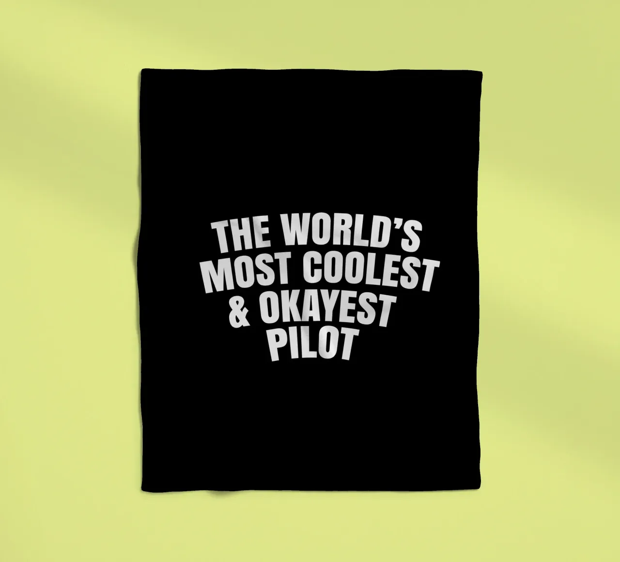 World's most coolest and okayest pilot coperta in pile da happieeagle