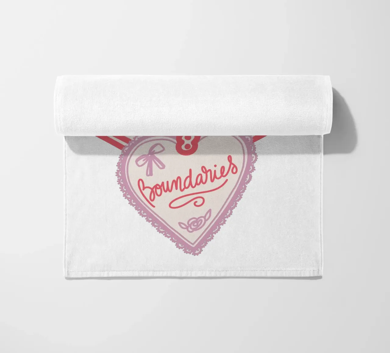 Boundaries Valentines Heart telo mare da Magnific