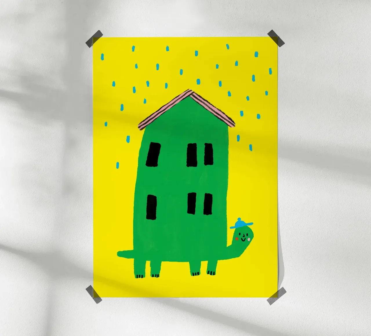 Home poster da bueronoull