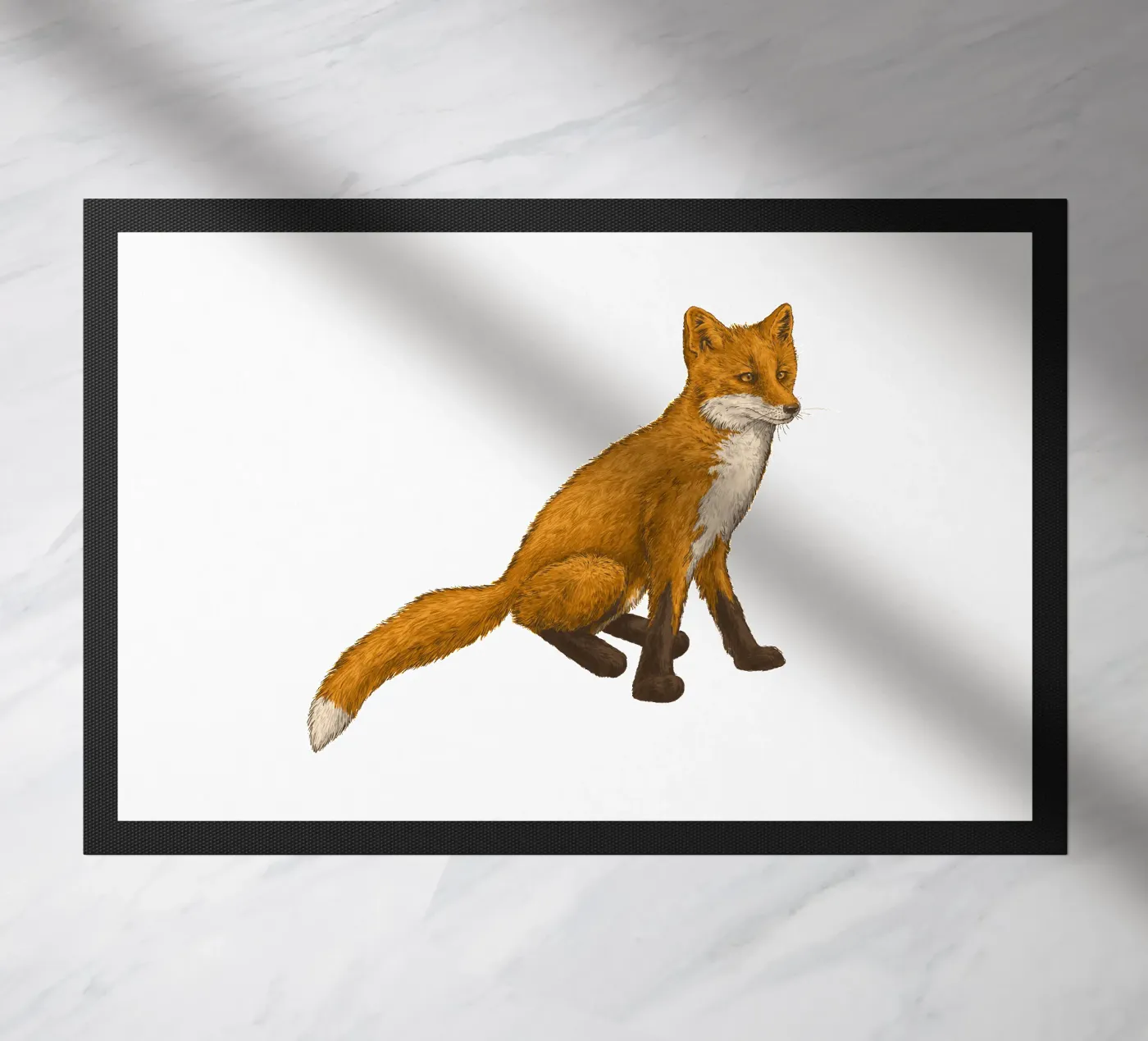 The fox deurmat van Painted animals