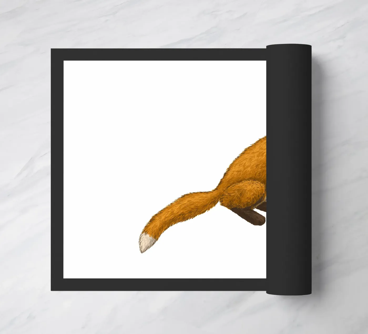 The fox deurmat van Painted animals