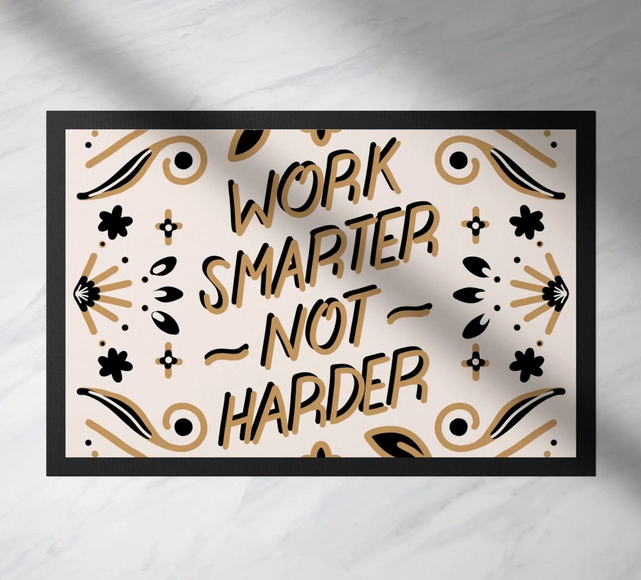 Work Smarter Not Harder zerbino da anisillustration