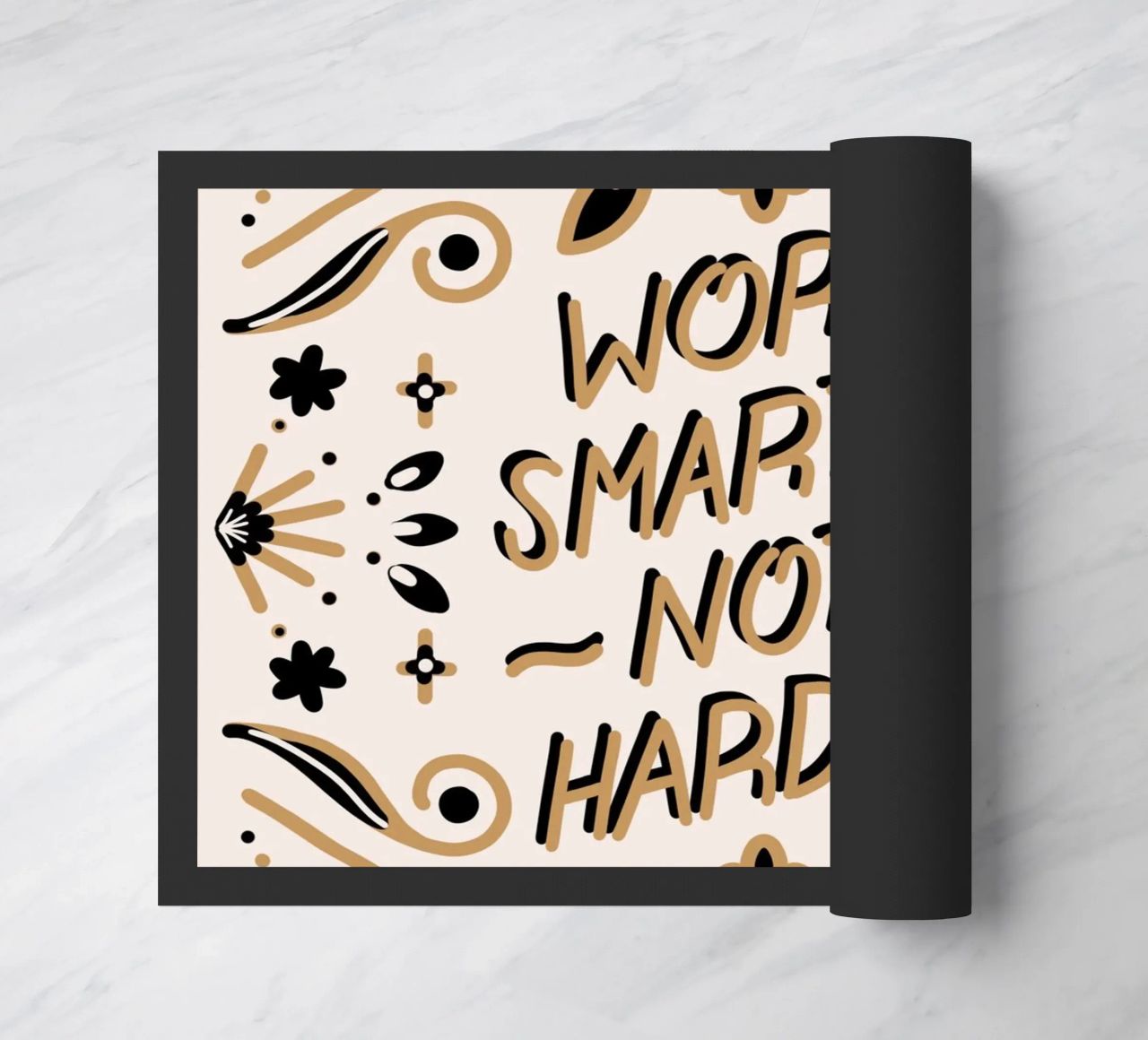 Work Smarter Not Harder zerbino da anisillustration