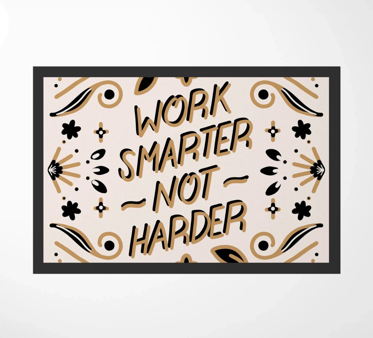 Work Smarter Not Harder zerbino da anisillustration