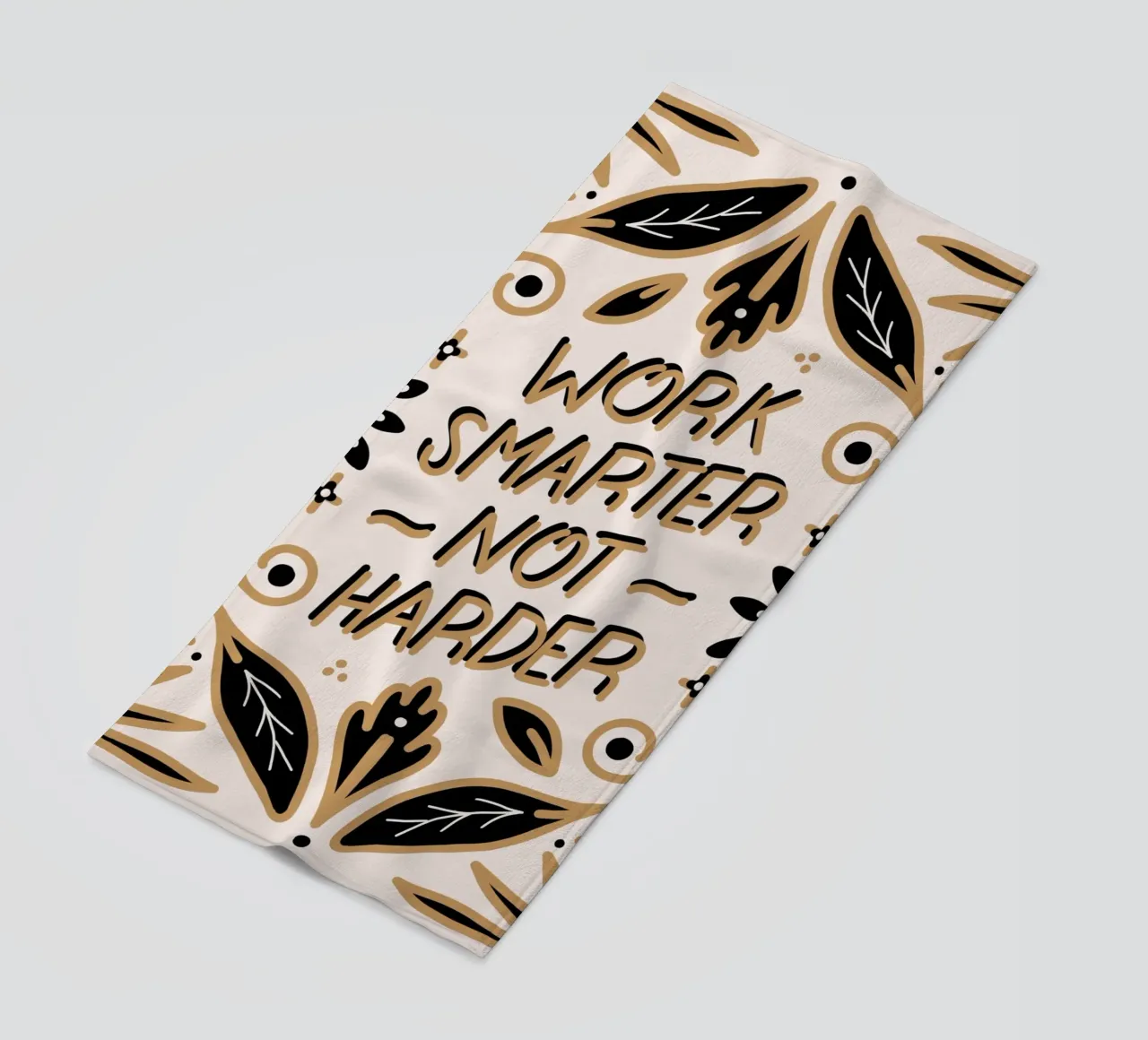 Work Smarter Not Harder telo mare da anisillustration