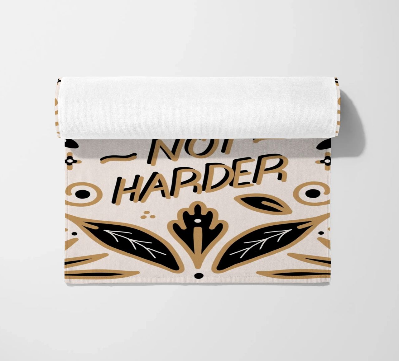 Work Smarter Not Harder telo mare da anisillustration