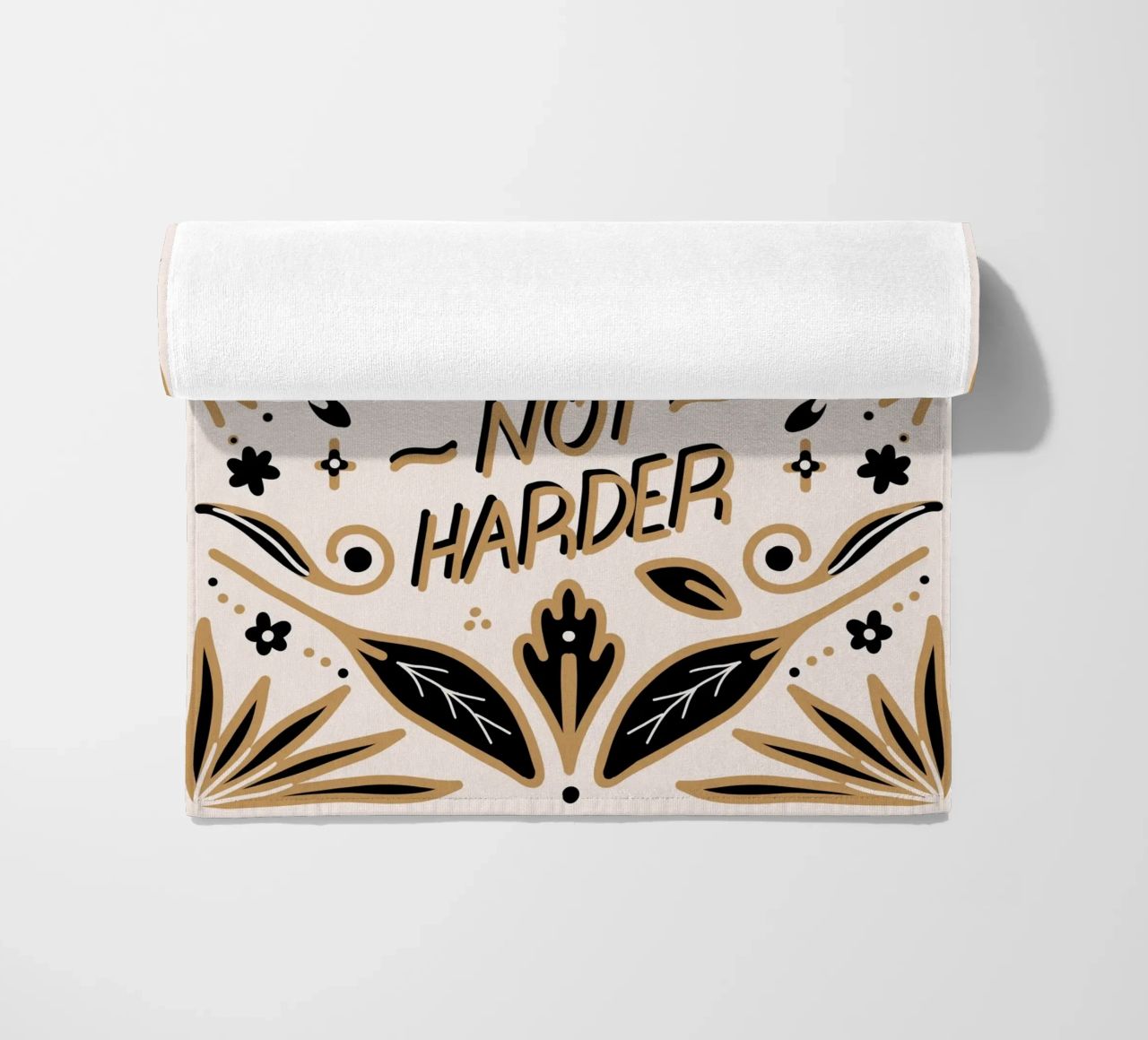 Work Smarter Not Harder telo mare da anisillustration