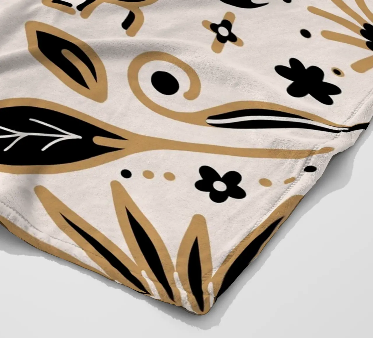 Work Smarter Not Harder coperta in pile da anisillustration