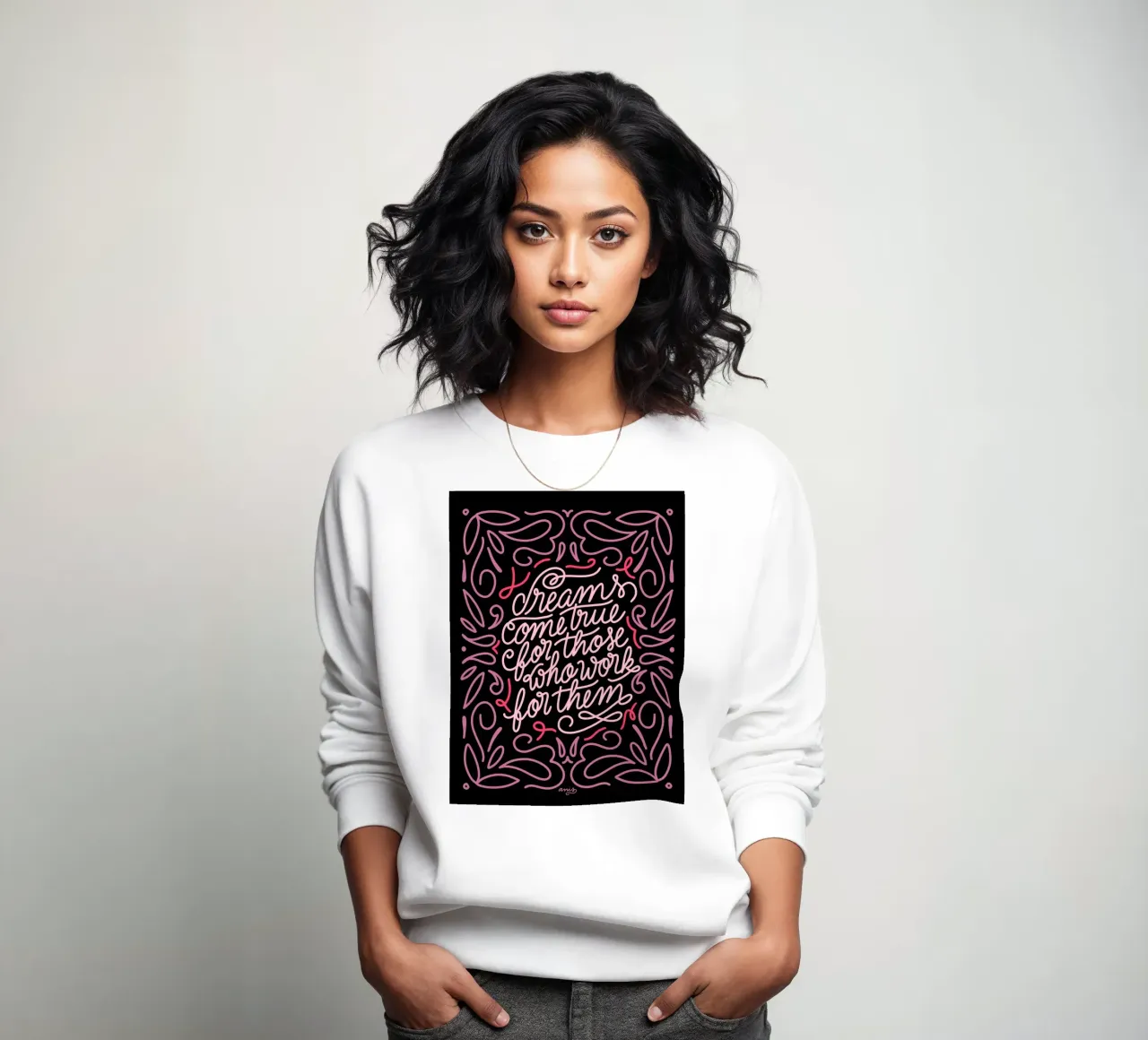 Dreams Come True sudadera de anisillustration