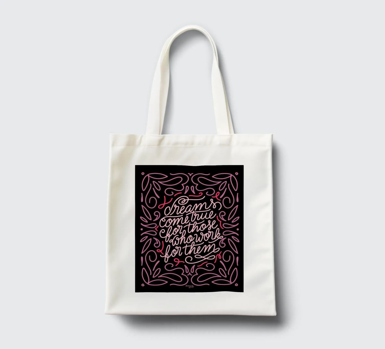 Dreams Come True tote bag by anisillustration