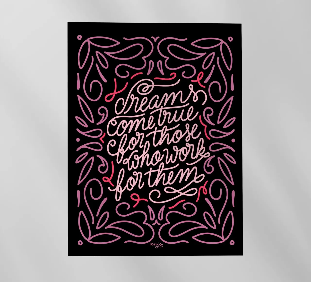 Dreams Come True pellicola backlit da anisillustration
