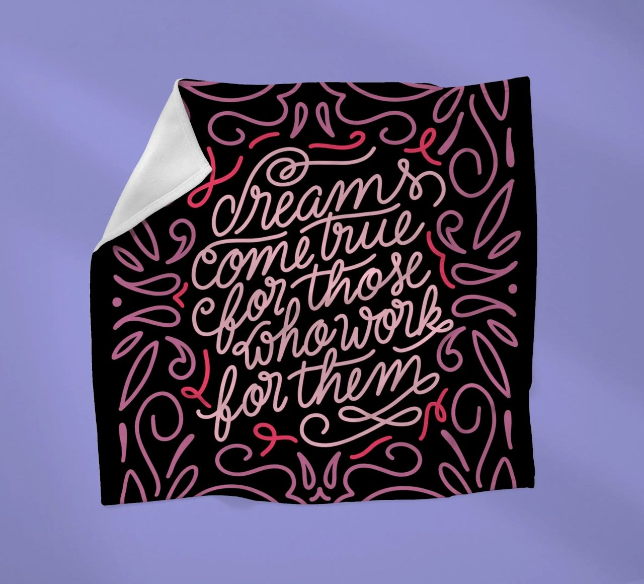 Dreams Come True coperta in pile da anisillustration