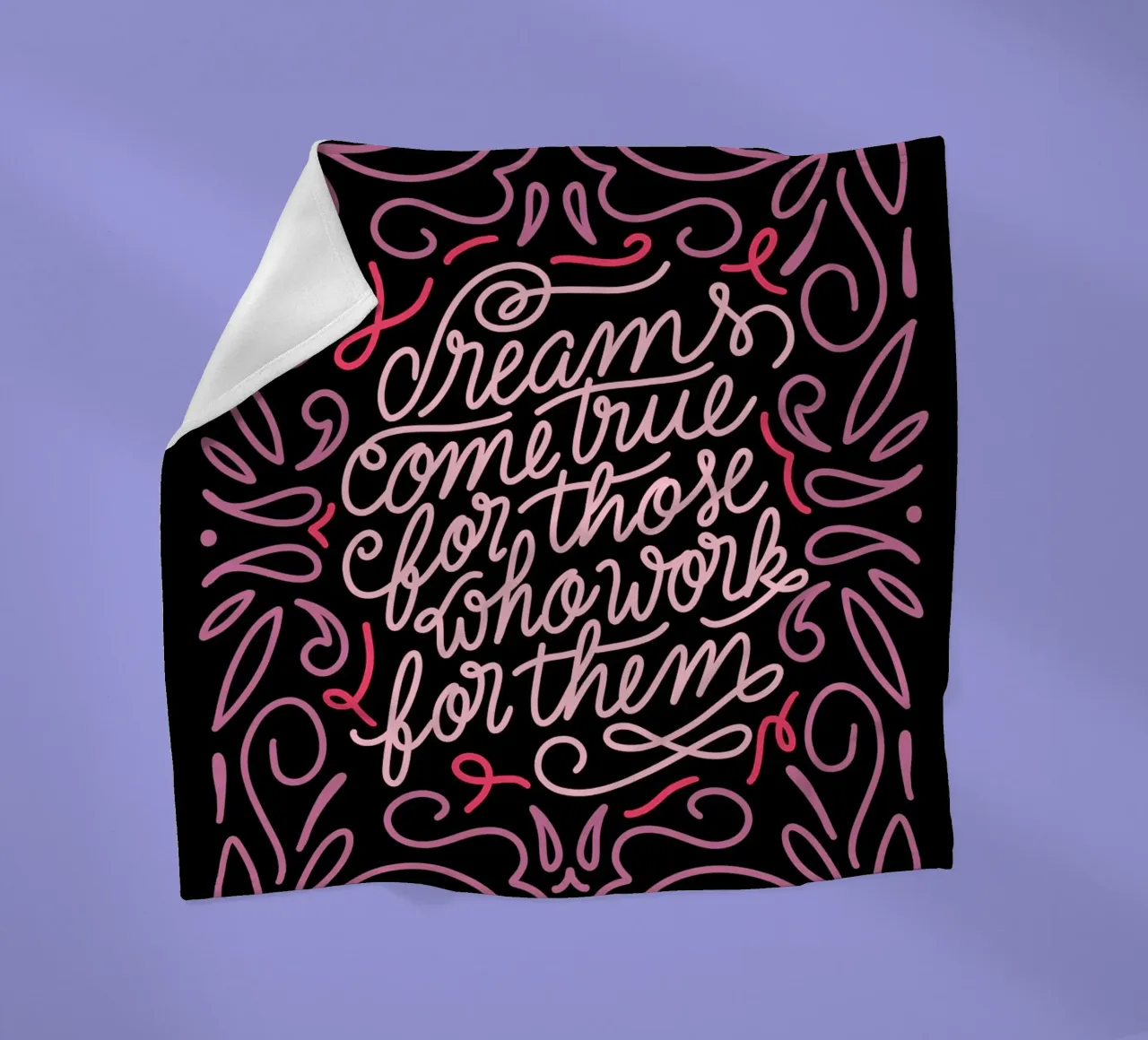 Dreams Come True coperta in pile da anisillustration