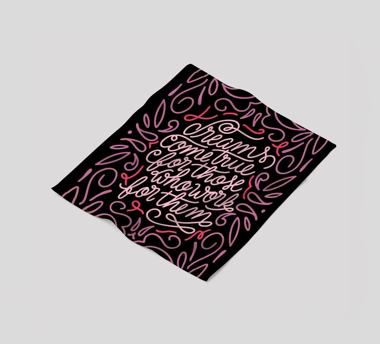 Dreams Come True coperta in pile da anisillustration