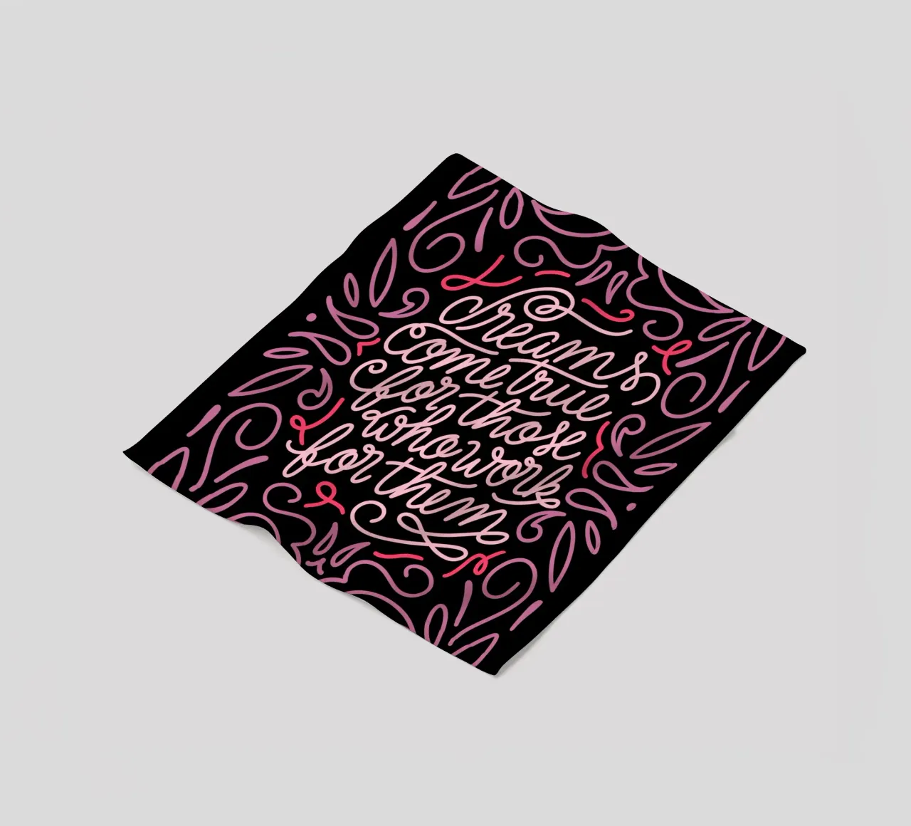 Dreams Come True coperta in pile da anisillustration