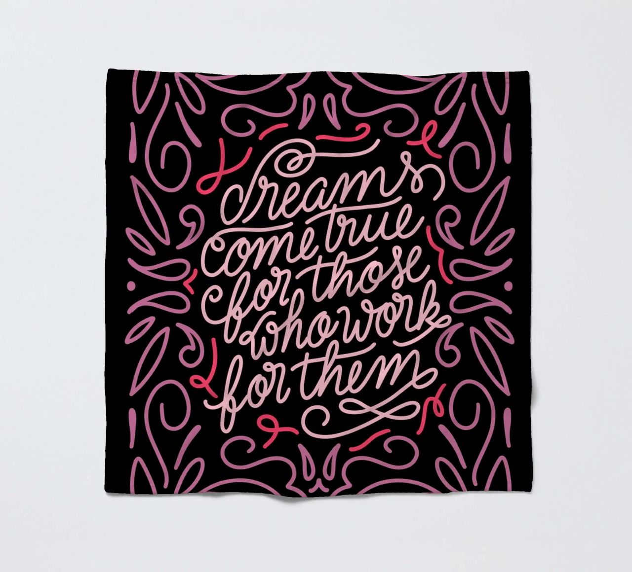 Dreams Come True coperta in pile da anisillustration