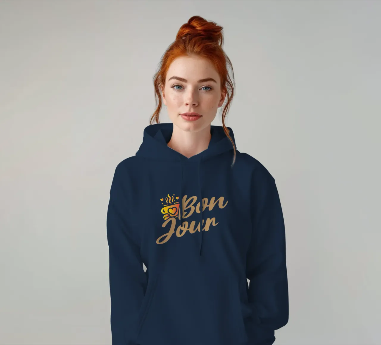 Hello hoodie by Gunawan Rb