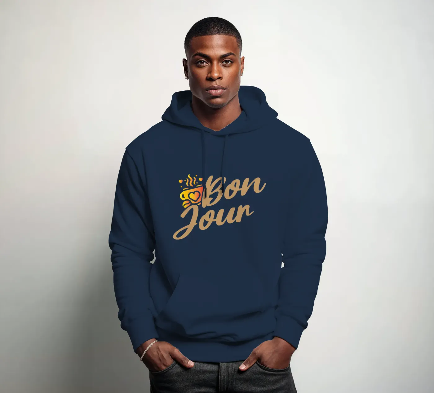 Hallo hoodie van Gunawan Rb