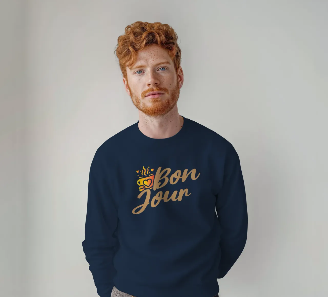 Hello sweatshirt by Gunawan Rb