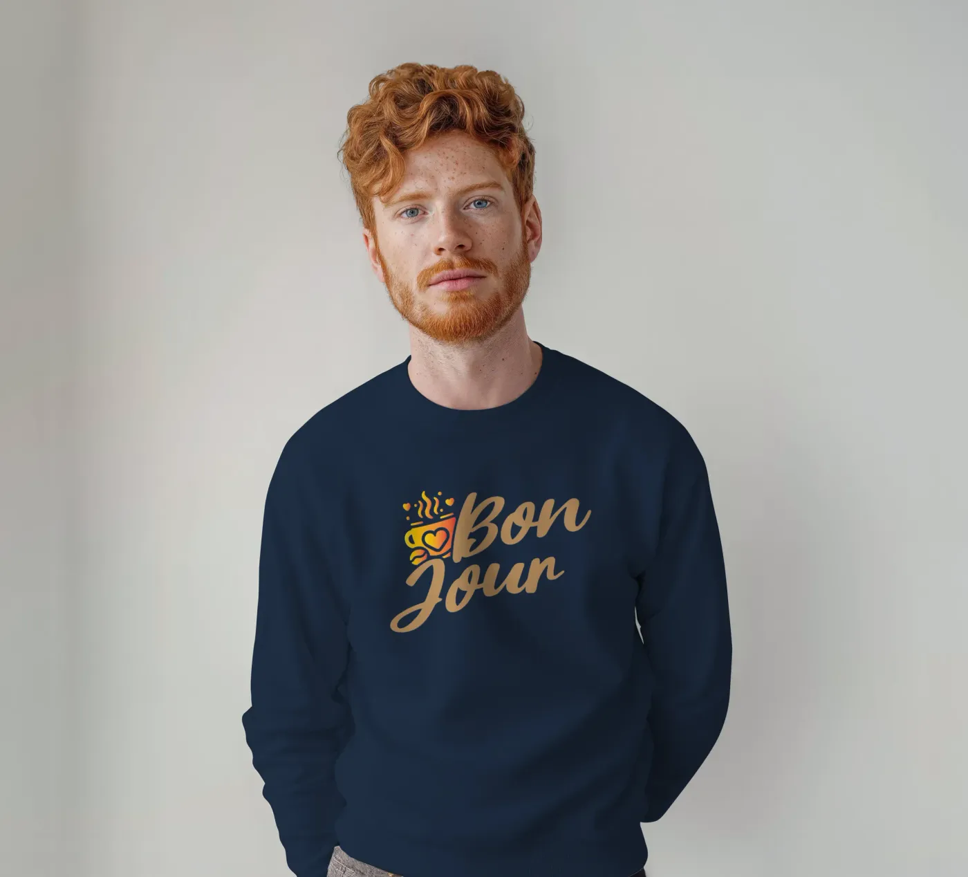 Bonjour sweat de Gunawan Rb