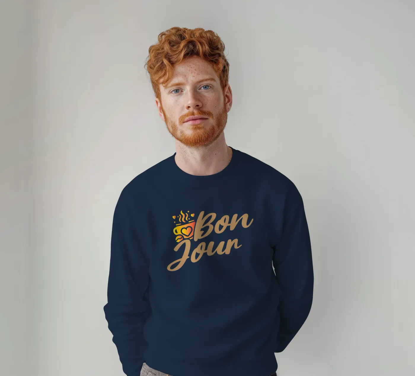 Hallo Sweatshirt von Gunawan Rb