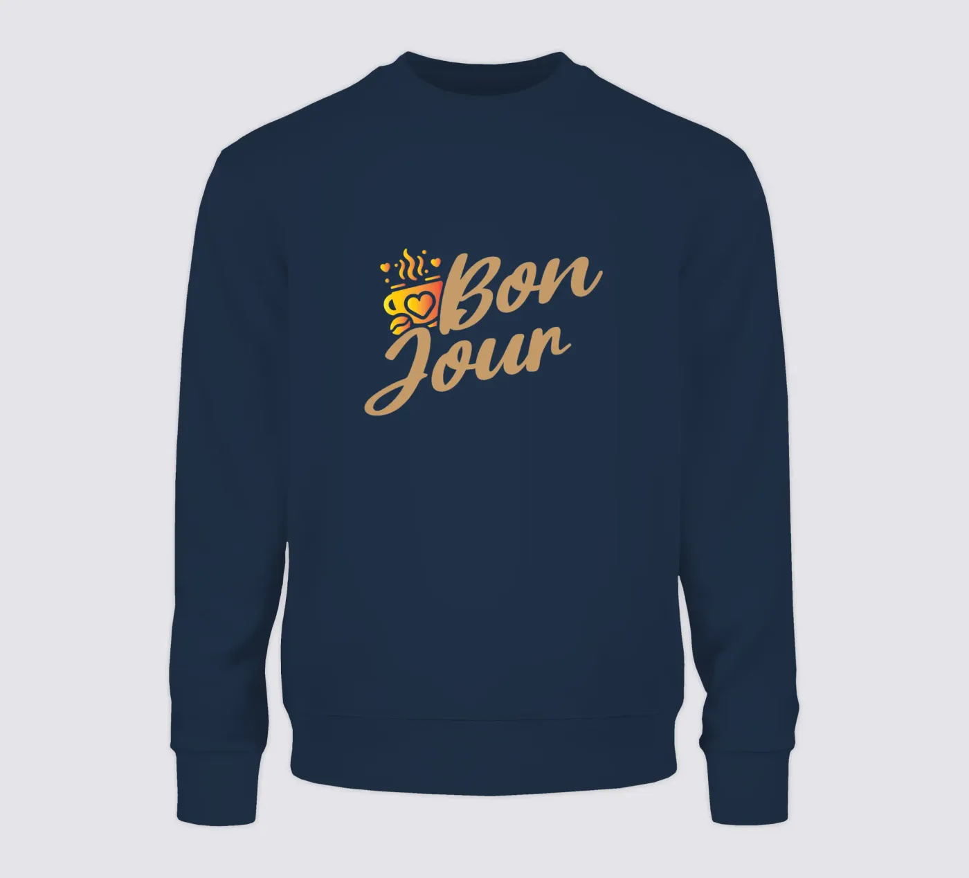 Bonjour sweat de Gunawan Rb