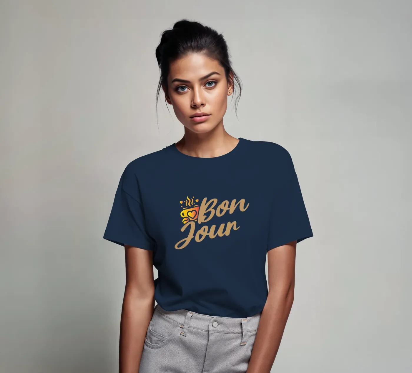 Hello t-shirt da Gunawan Rb