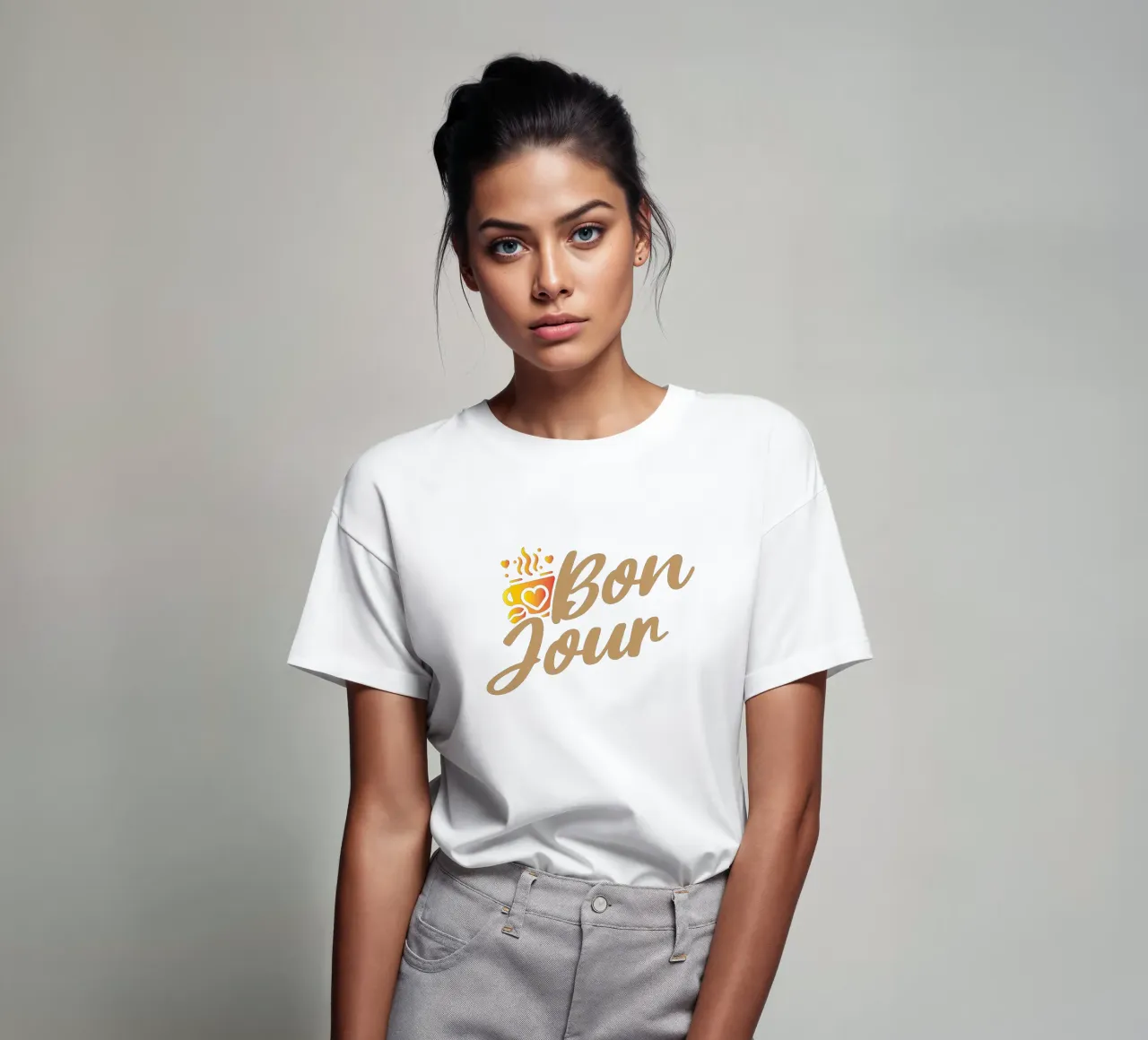 Hello t-shirt by Gunawan Rb
