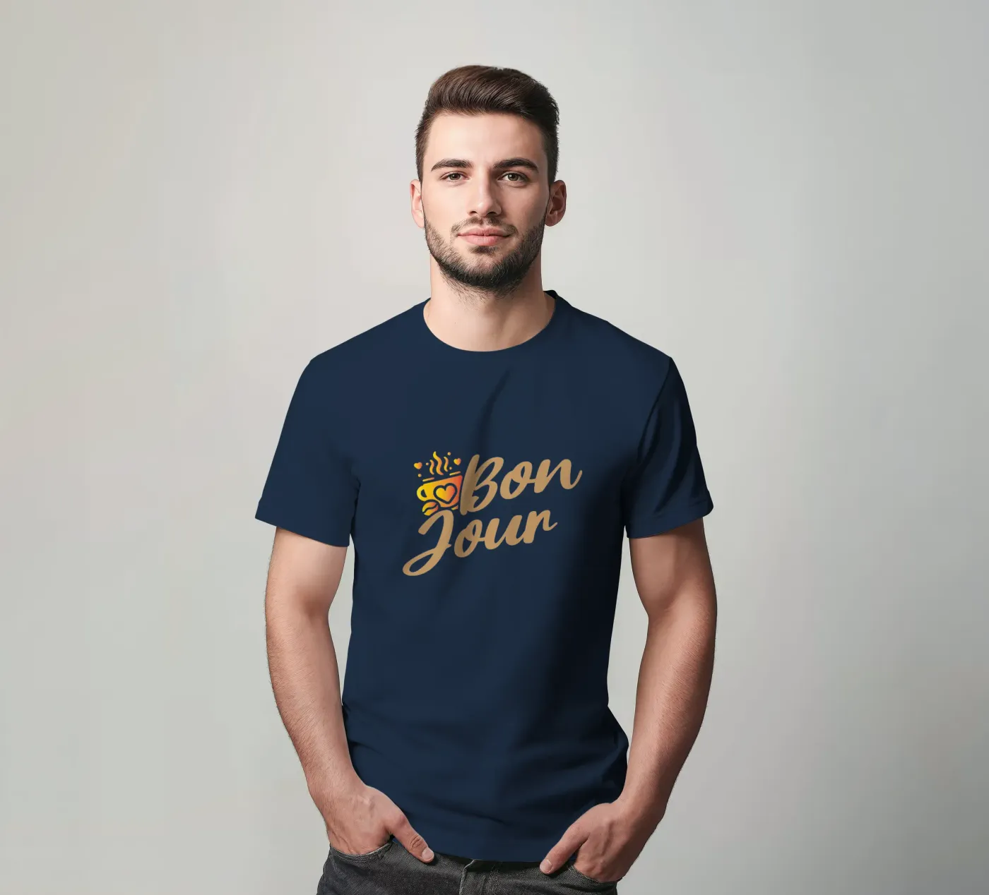 Hello t-shirt da Gunawan Rb