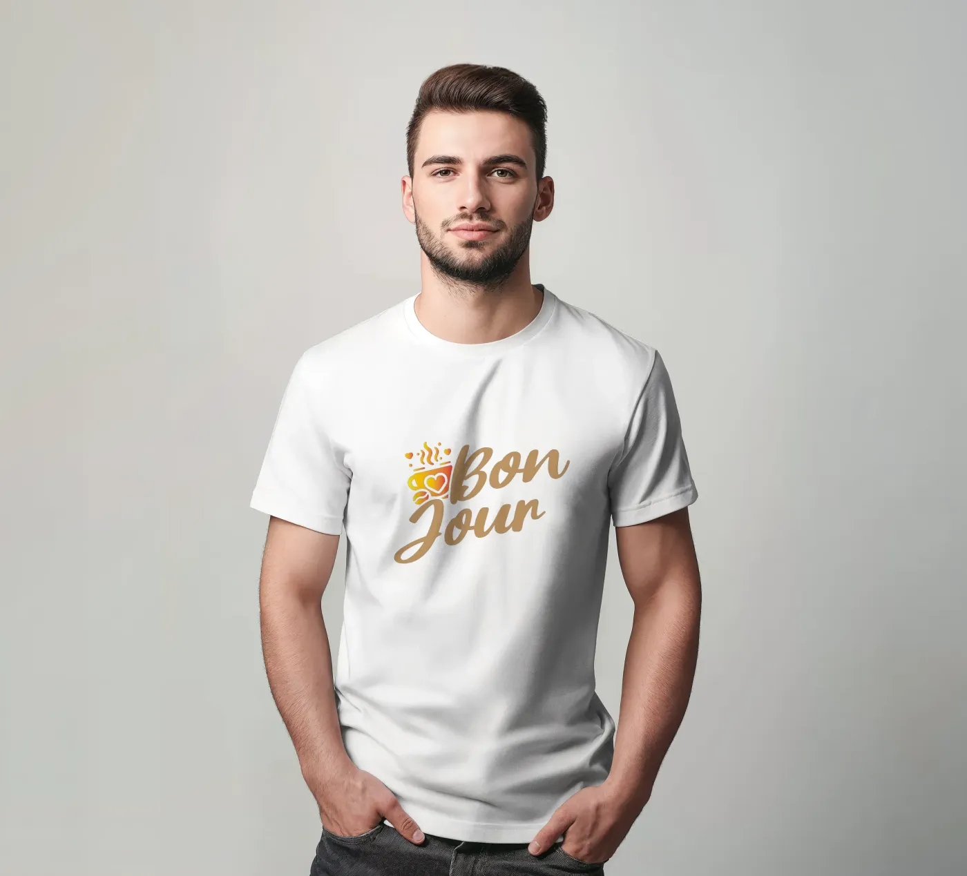 Hello t-shirt da Gunawan Rb