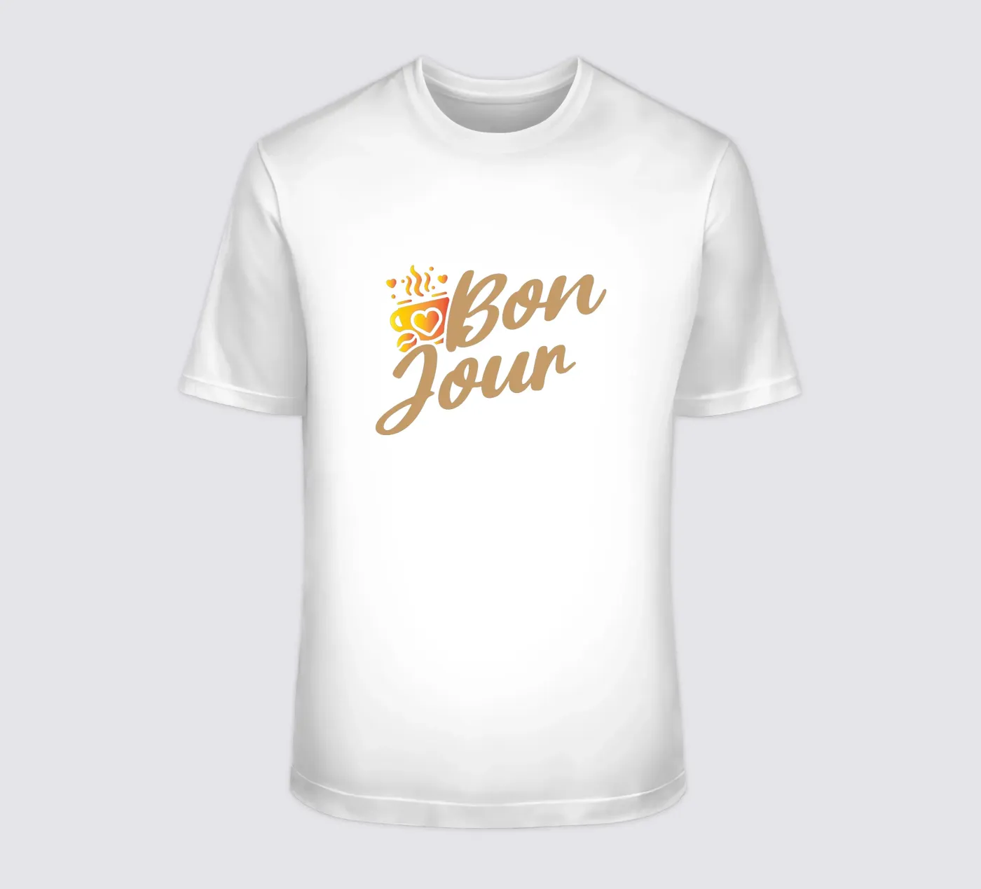 Hello t-shirt da Gunawan Rb