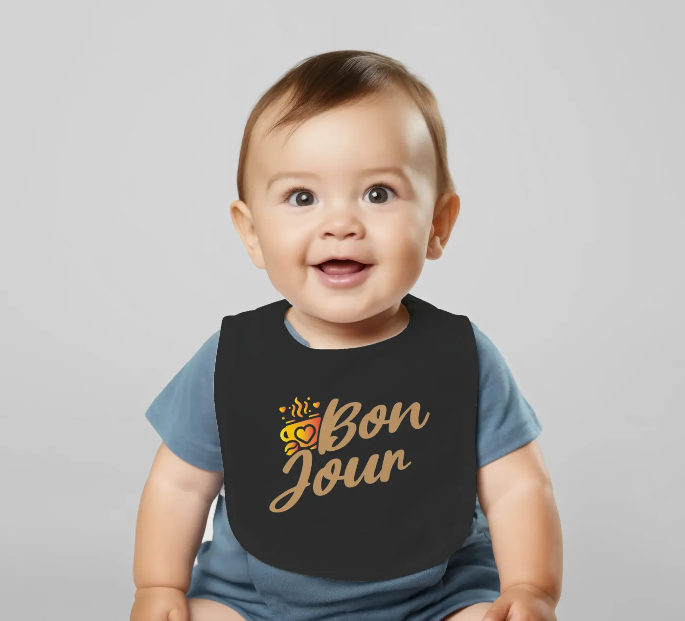 Hello baby slabbetje van Gunawan Rb