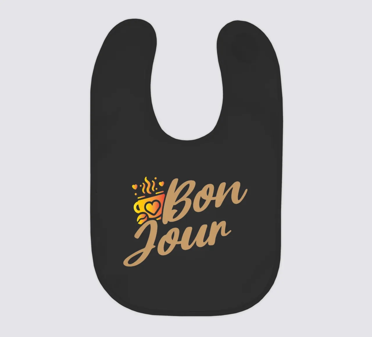 Hello baby bib by Gunawan Rb