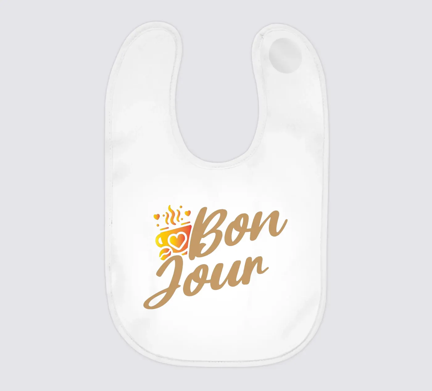 Hello baby slabbetje van Gunawan Rb