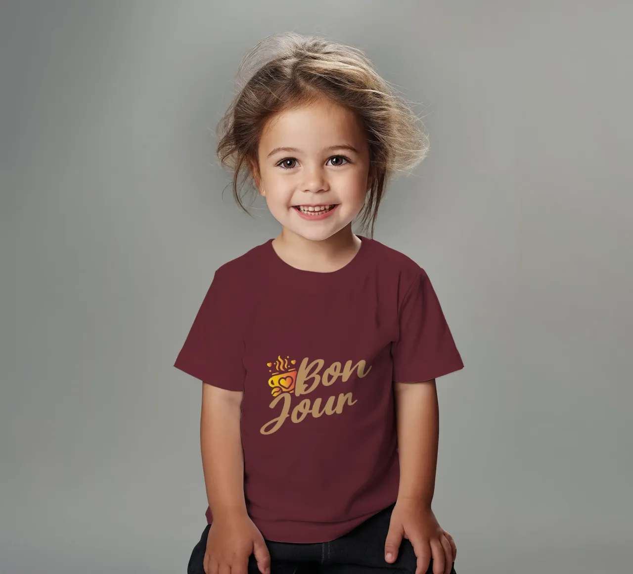 Hallo kinder t-shirt van Gunawan Rb