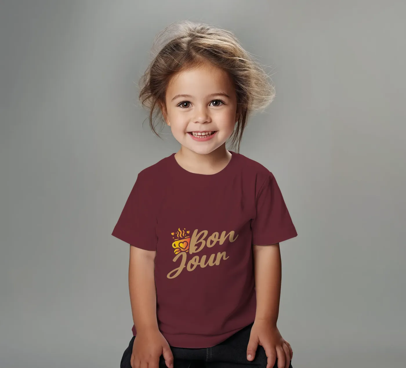 Hallo kinder t-shirt van Gunawan Rb
