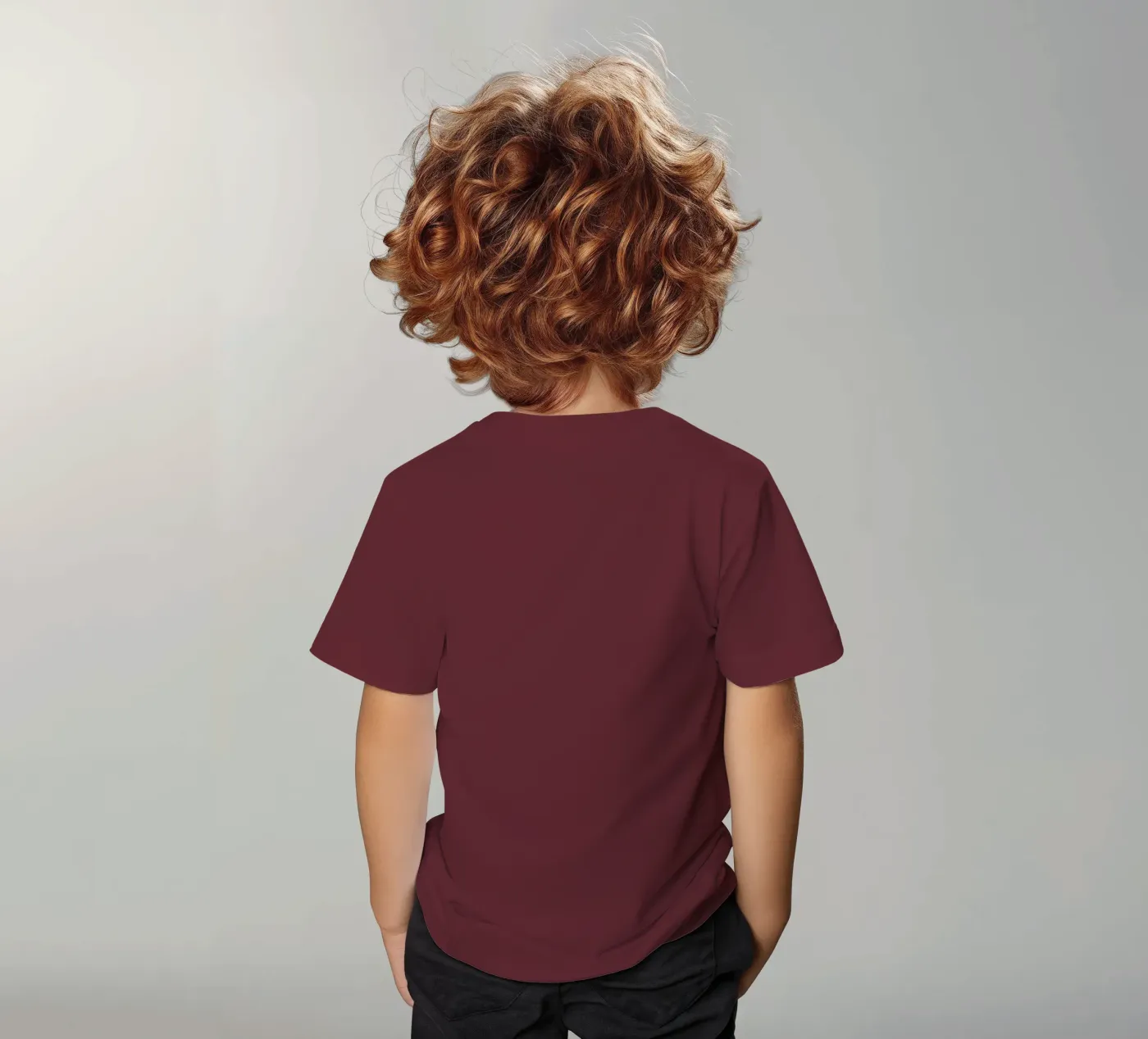 Hallo kinder t-shirt van Gunawan Rb