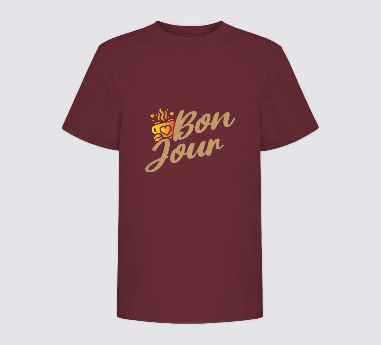 Hallo kinder t-shirt van Gunawan Rb