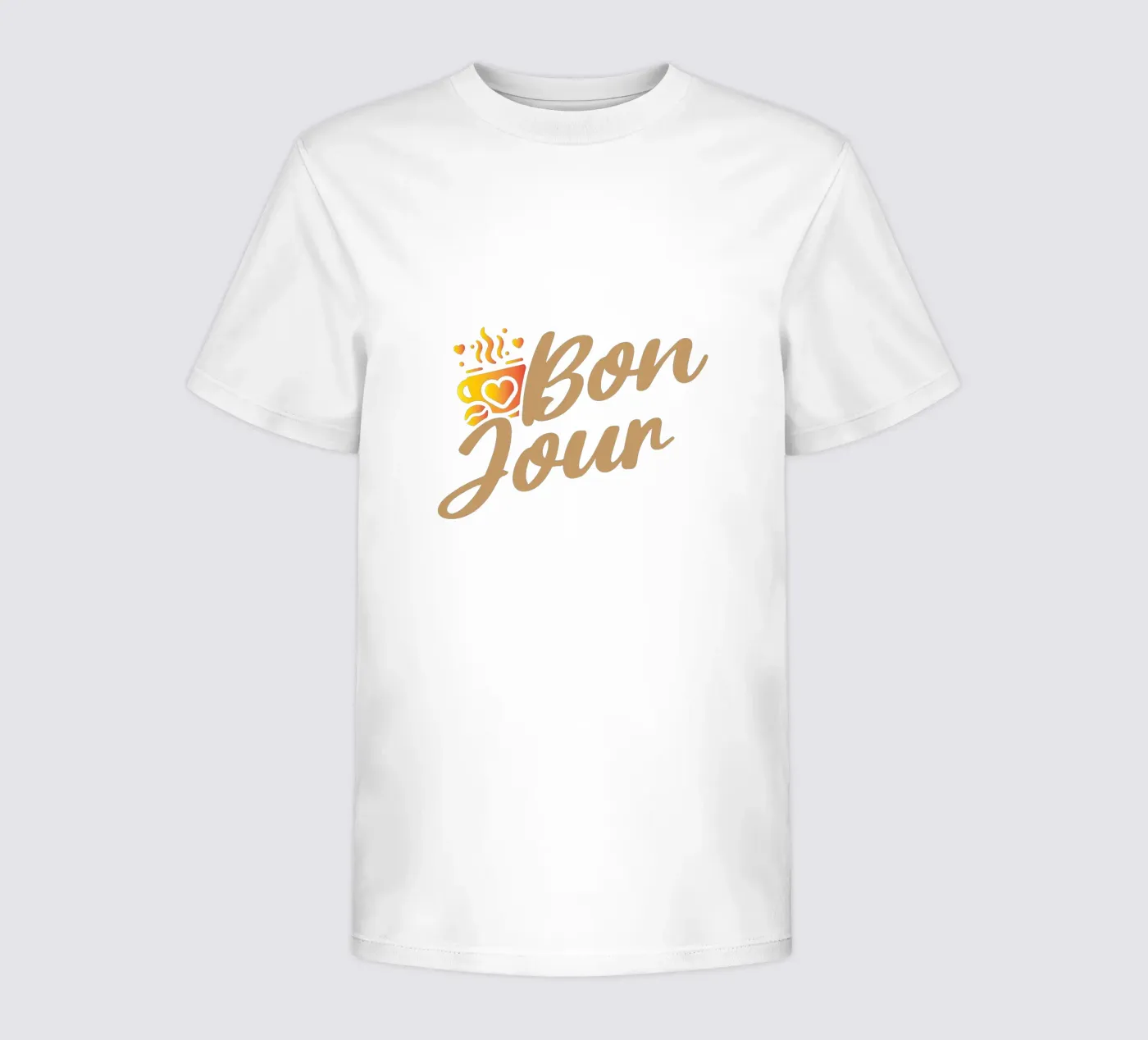 Hallo kinder t-shirt van Gunawan Rb
