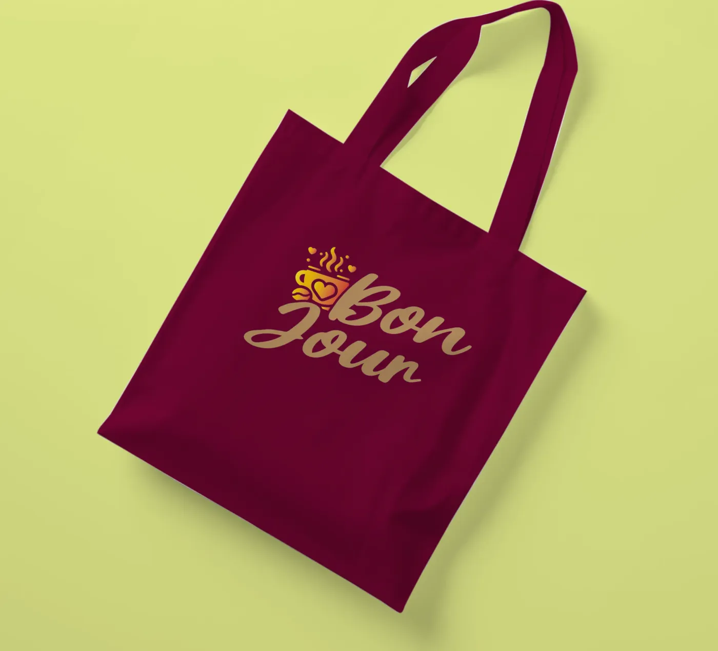 Hello tote bag by Gunawan Rb