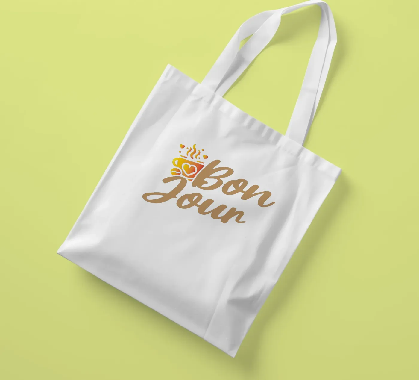 Hello tote bag by Gunawan Rb
