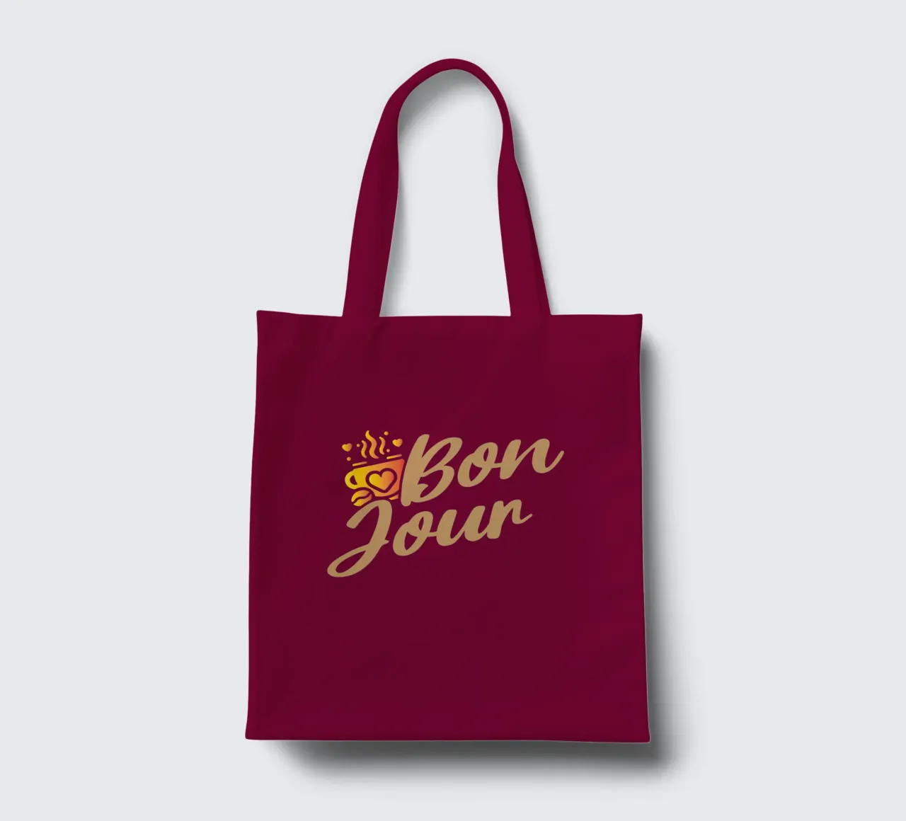 Hello tote bag by Gunawan Rb