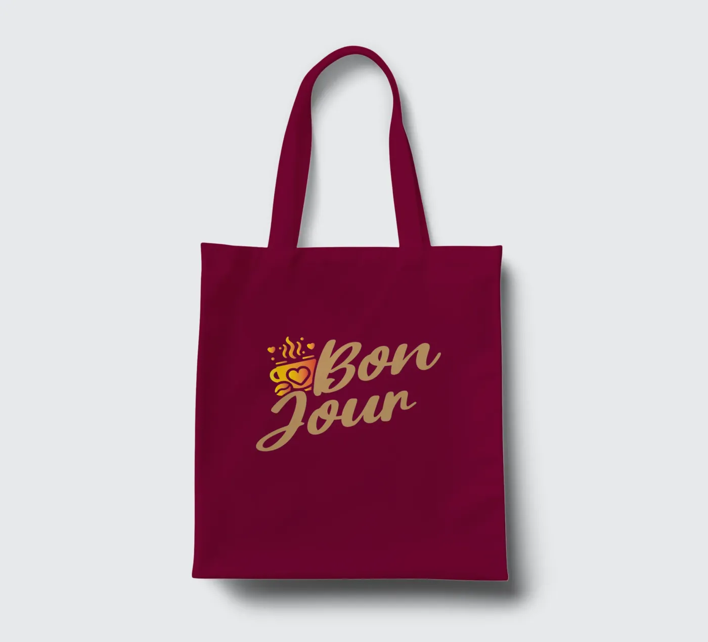 Hello tote bag by Gunawan Rb