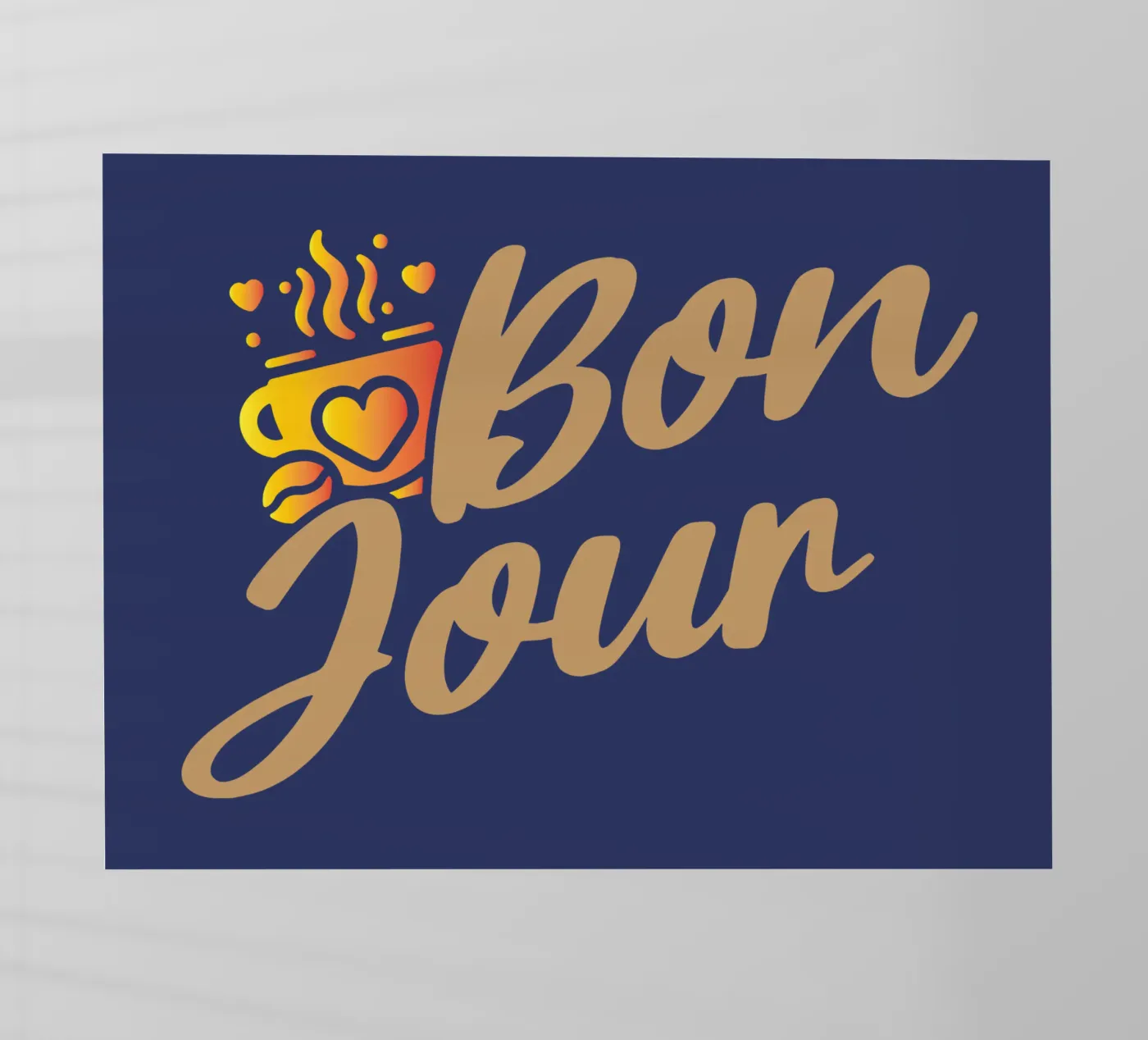 Hello Backlit Folie von Gunawan Rb