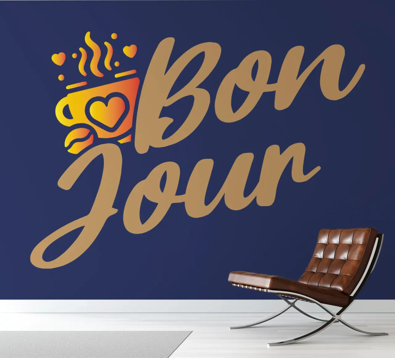 Ciao carta da parati fotografica da Gunawan Rb