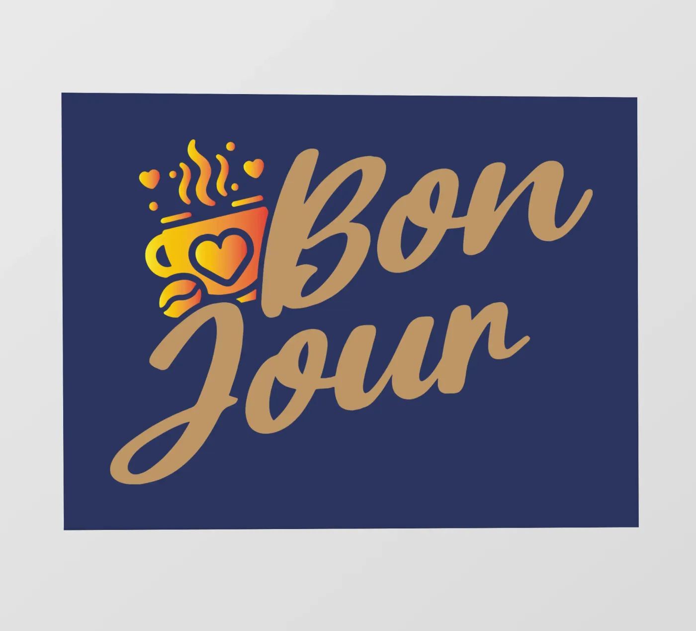 Bonjour papier peint photo de Gunawan Rb